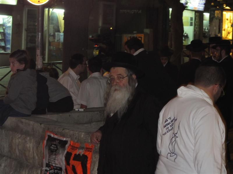 מחאה בכיכר השבת: "למגר את הפשע במגזר החרדי"