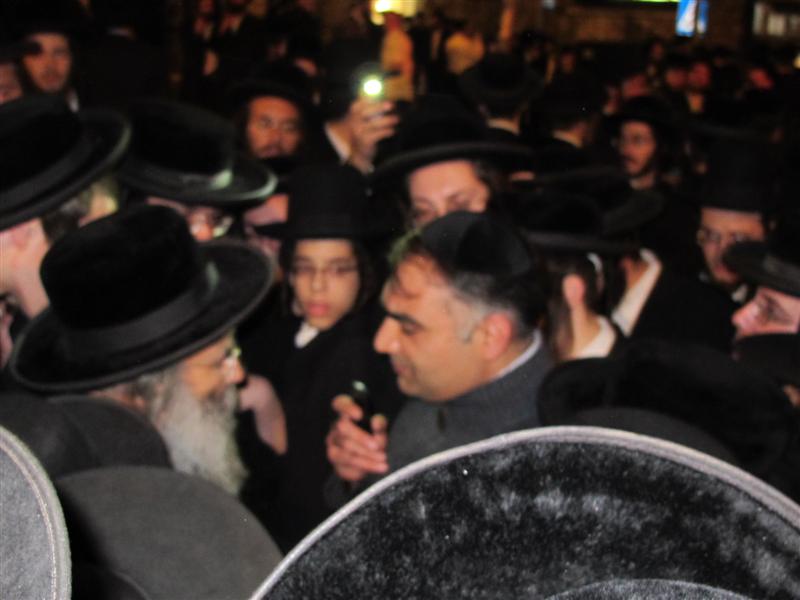 מחאה בכיכר השבת: "למגר את הפשע במגזר החרדי"