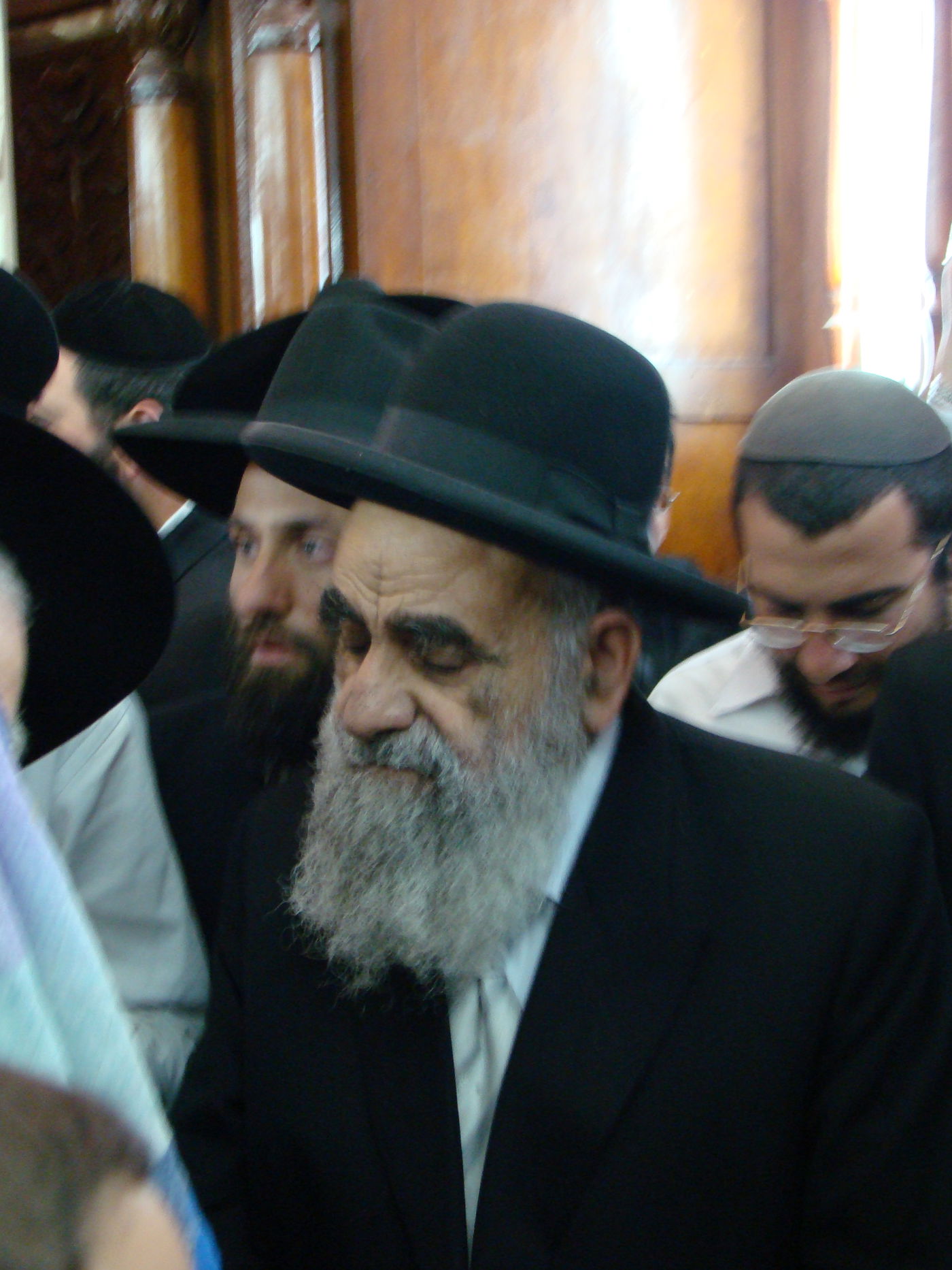 ההקפות של הרב משה צדקה והרב יעקב יוסף