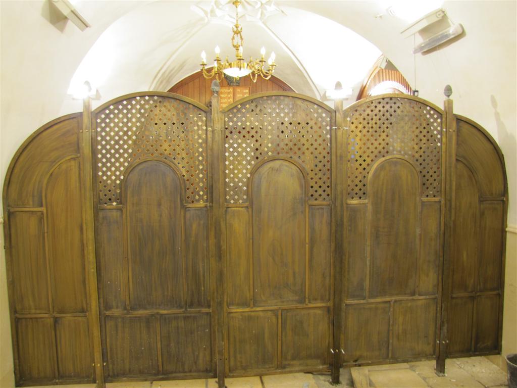 מירון מתחדשת: הוצבו מחיצות יוקרתיות