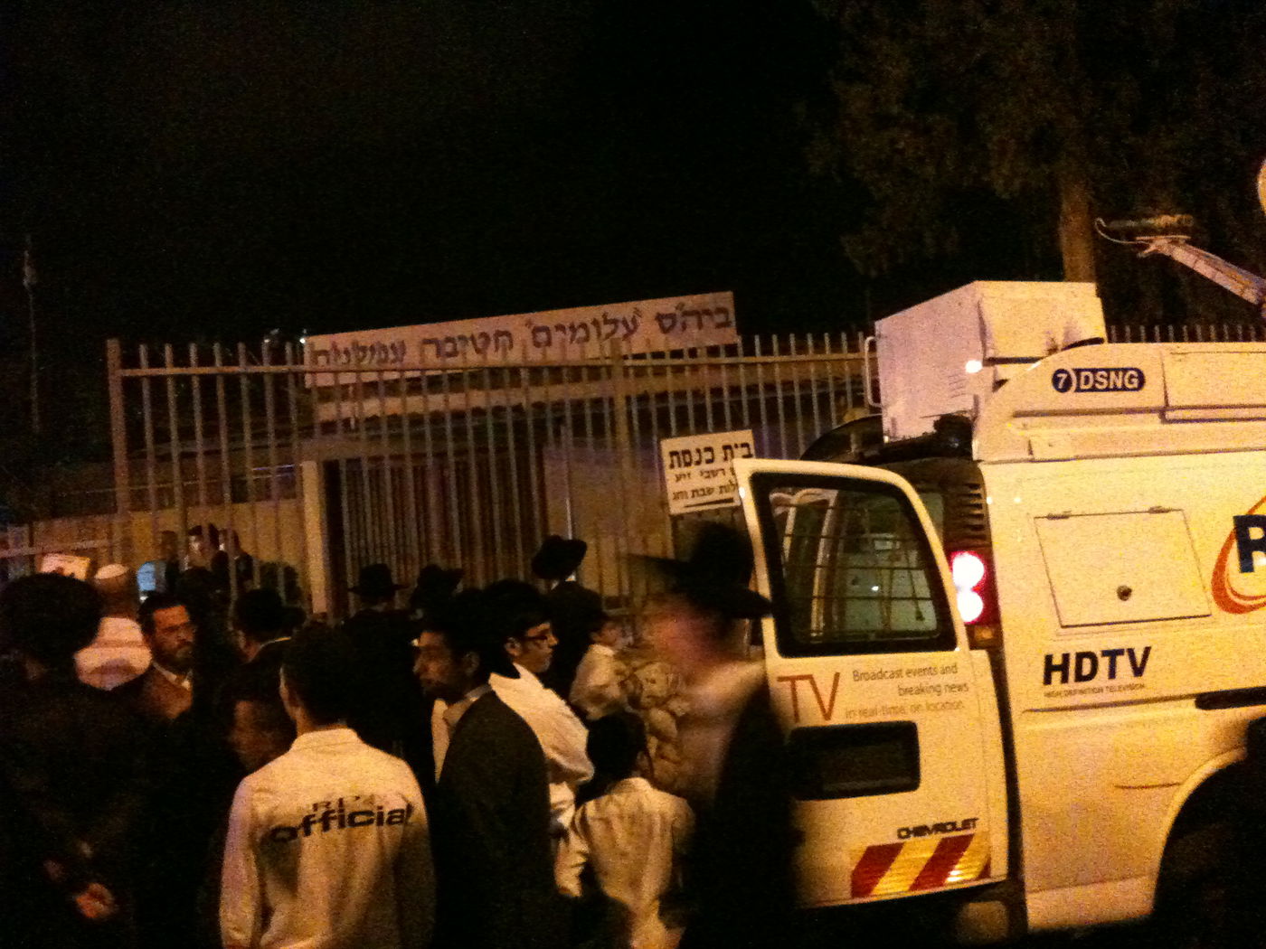 נס באשדוד: בית-הכנסת נסגר לשבועיים, רקטה פגעה במבנה