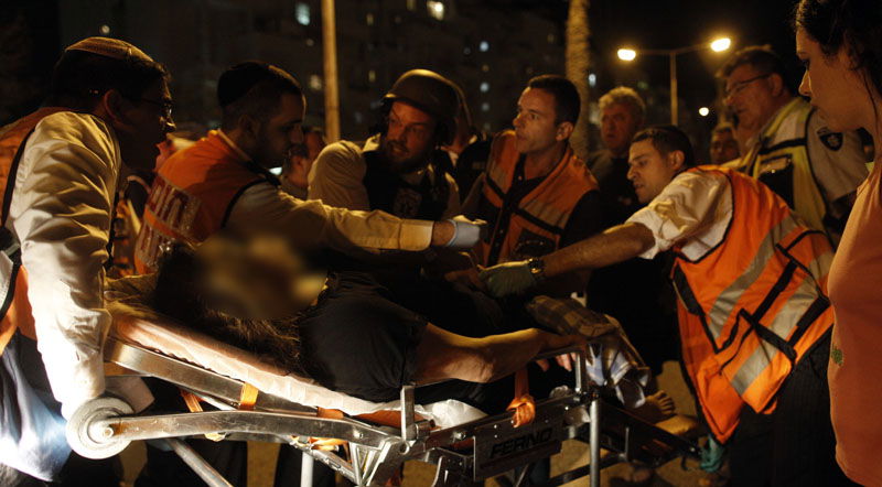 תגובת צה"ל לטילים בדרום: הותקפו שישה יעדים ברצועה