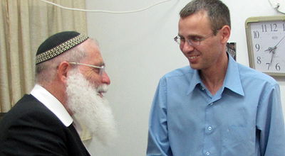 בישיבת ההסדר אלון מורה