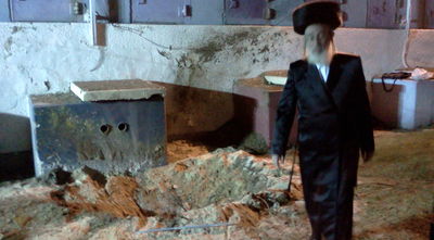 אייכלר בזירת הנפילות, אמש