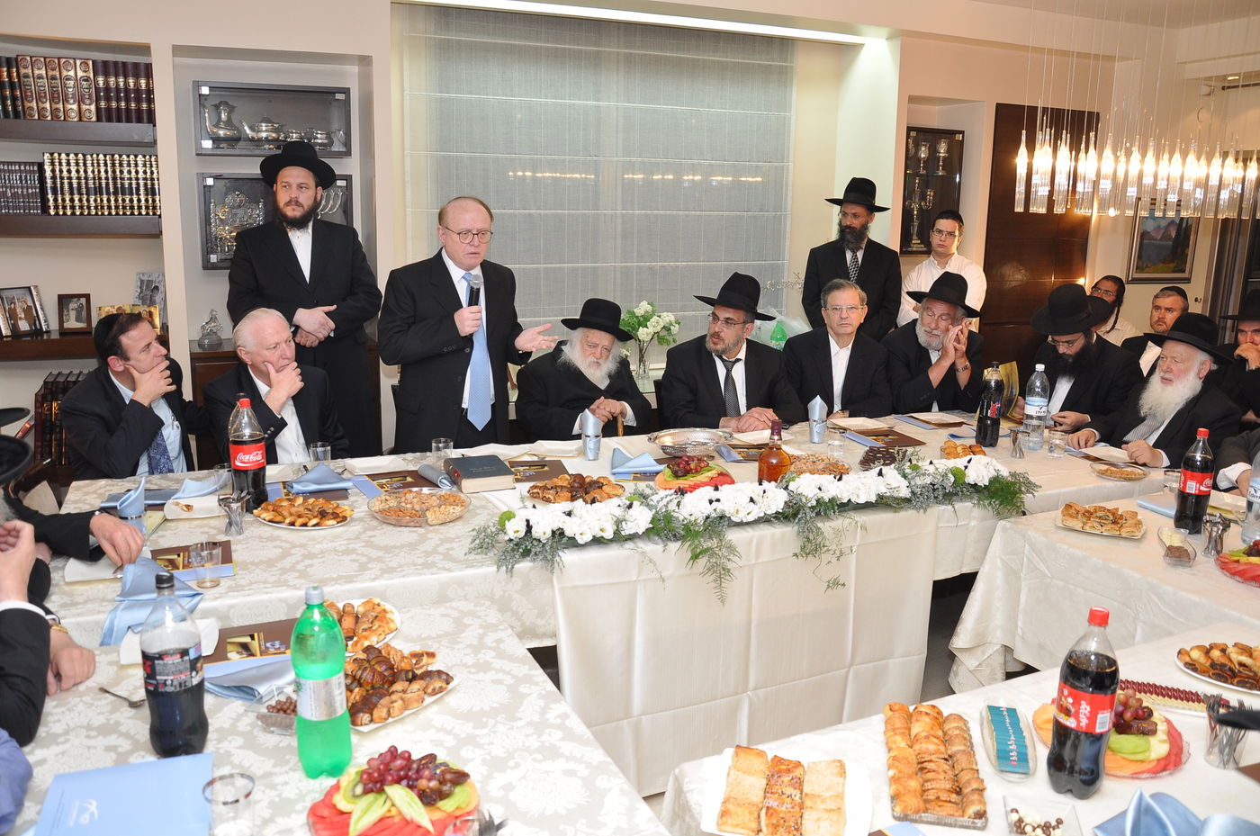 וינרוט לצדו של הגר"ח קנייבסקי