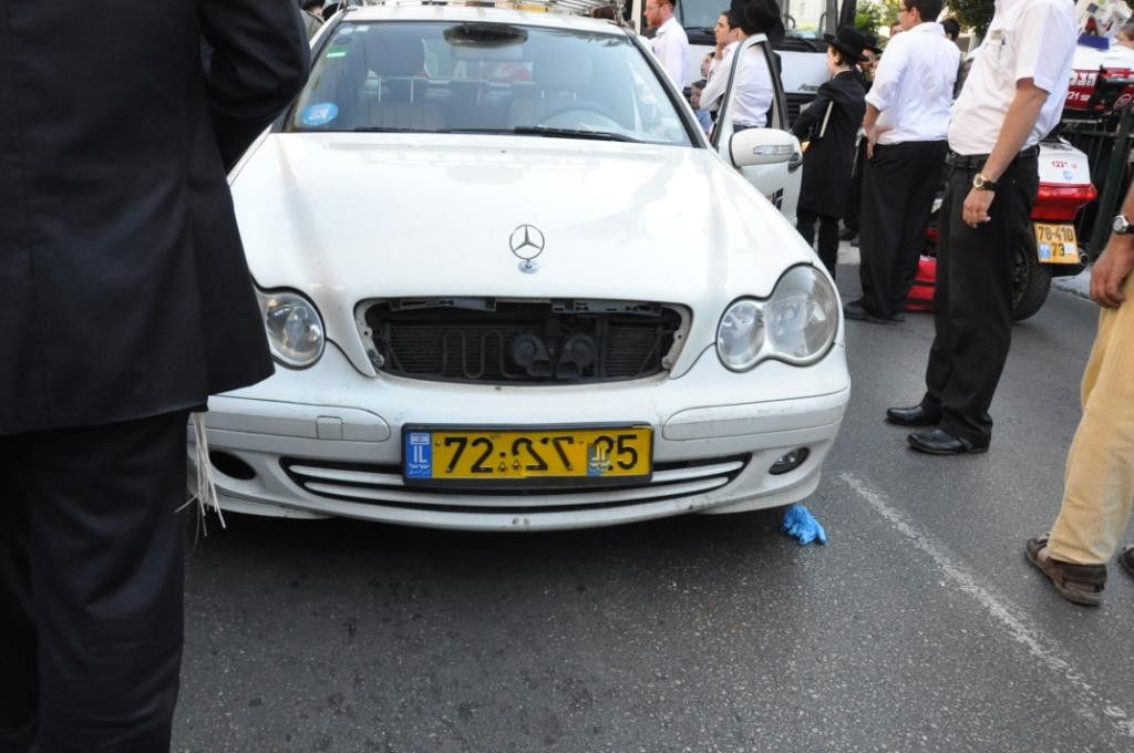 תאונת שרשרת בעיר בני-ברק; 7 נפגעים