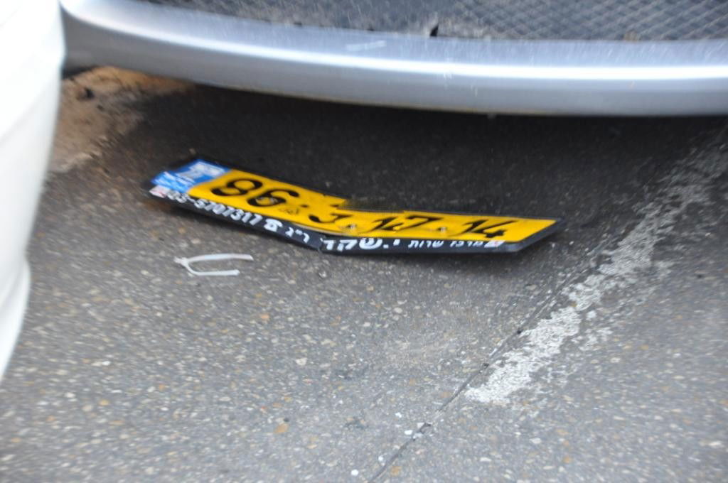 תאונת שרשרת בעיר בני-ברק; 7 נפגעים