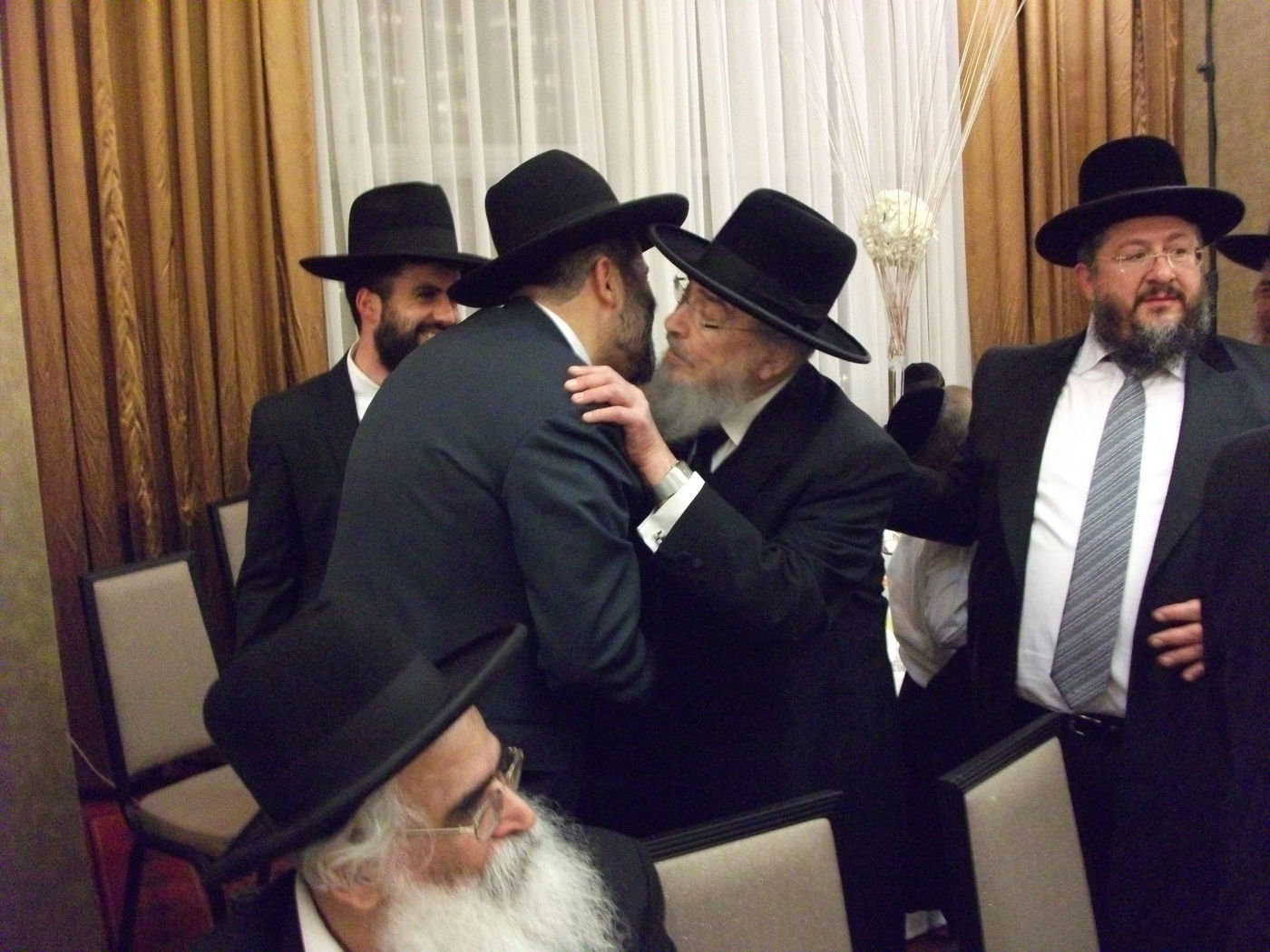 הרב דרעי חיתן, הצמרת התייצבה / גלריה