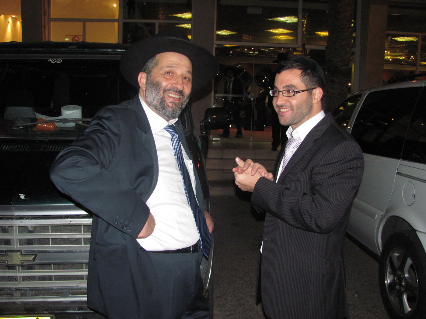 הרב דרעי חיתן, הצמרת התייצבה / גלריה