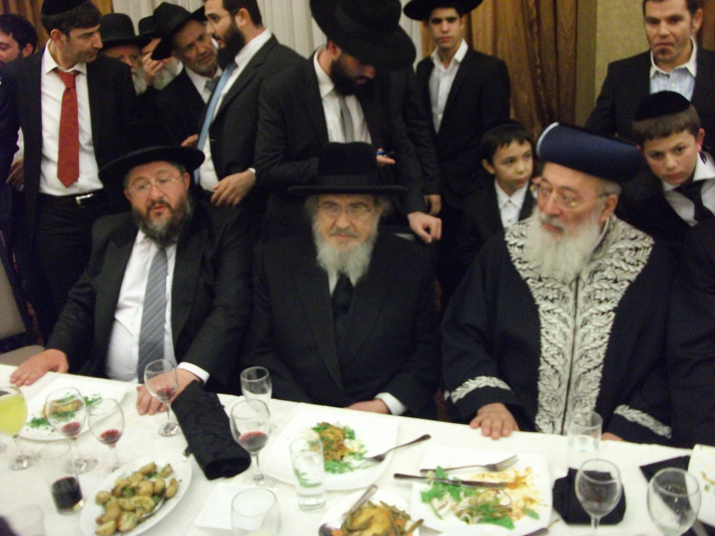 הרב דרעי חיתן, הצמרת התייצבה / גלריה