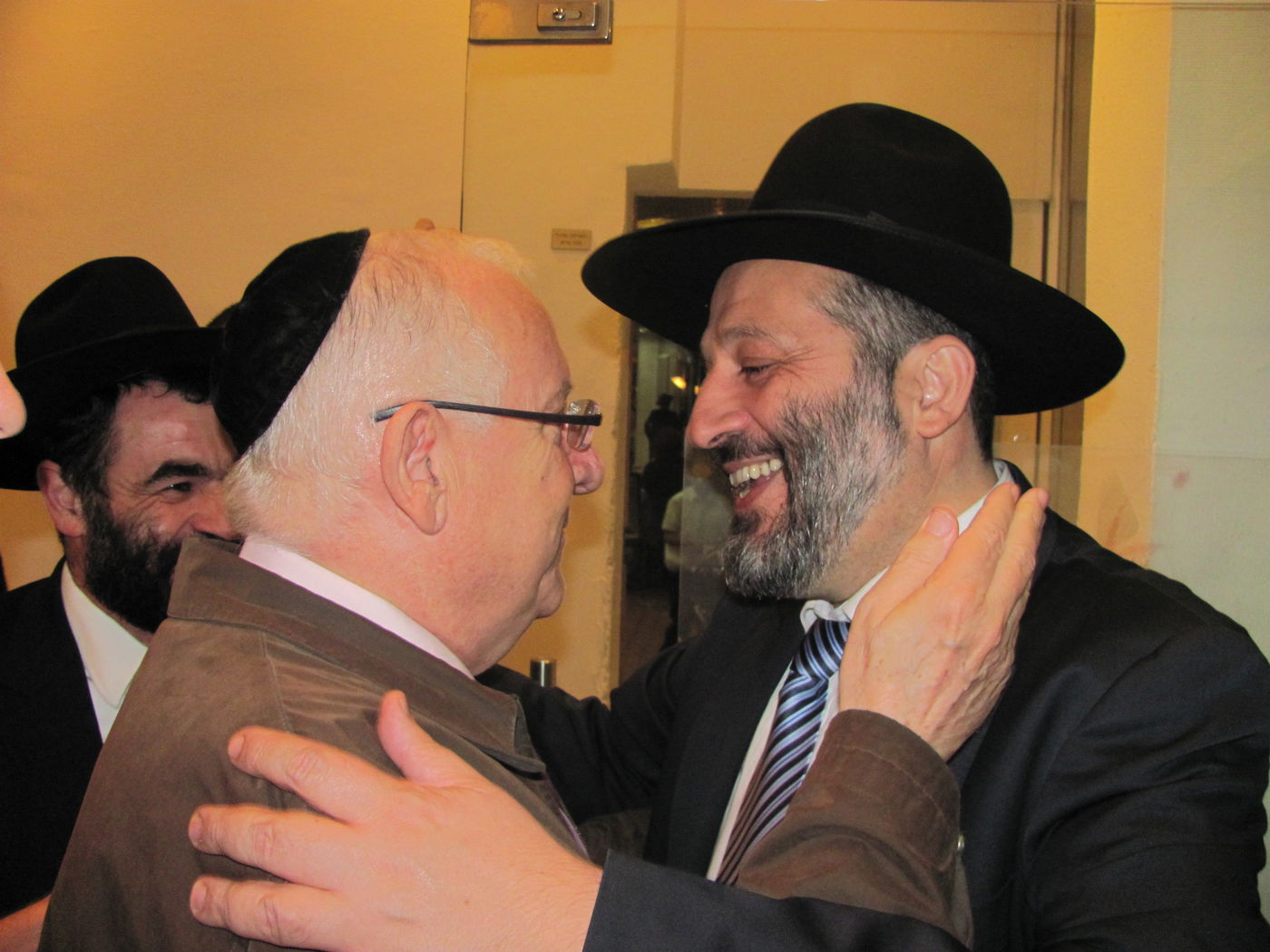 הרב דרעי חיתן, הצמרת התייצבה / גלריה