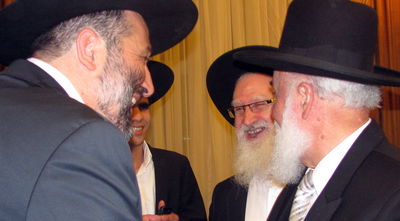 הרב דרעי חיתן, הצמרת התייצבה / גלריה