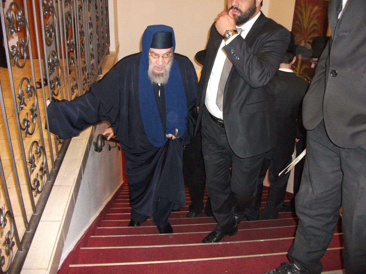 הרב דרעי חיתן, הצמרת התייצבה / גלריה