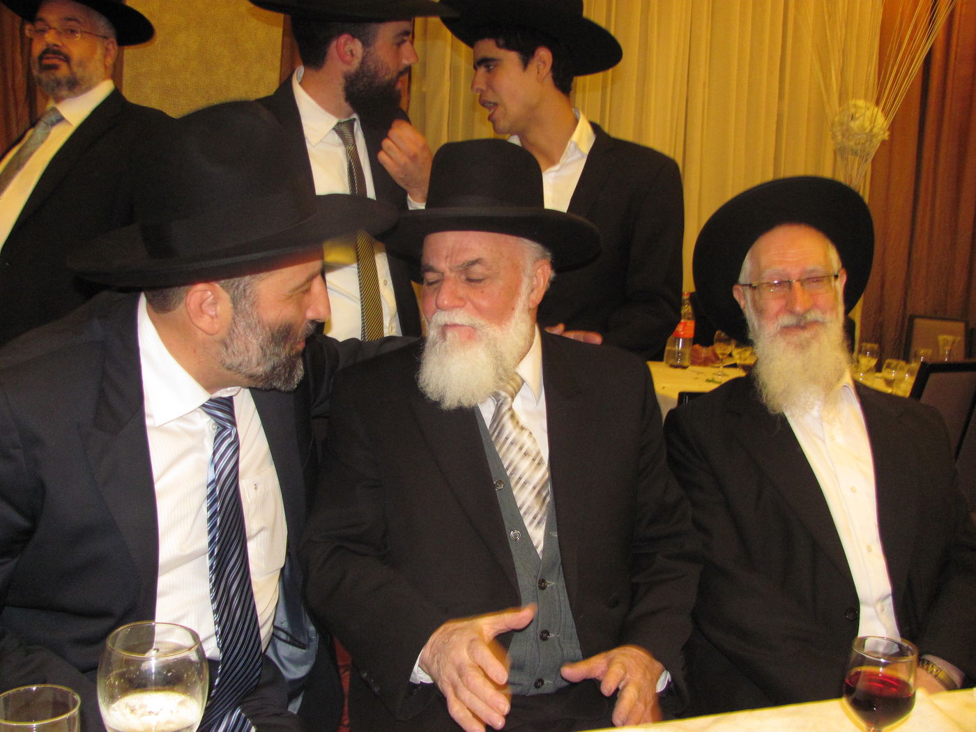 הרב דרעי חיתן, הצמרת התייצבה / גלריה