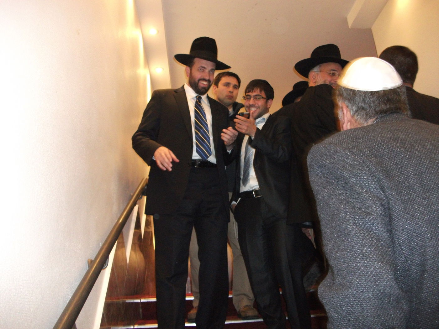 הרב דרעי חיתן, הצמרת התייצבה / גלריה