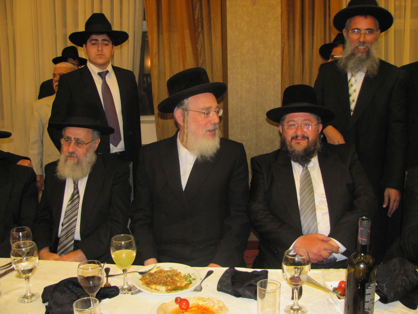 הרב דרעי חיתן, הצמרת התייצבה / גלריה