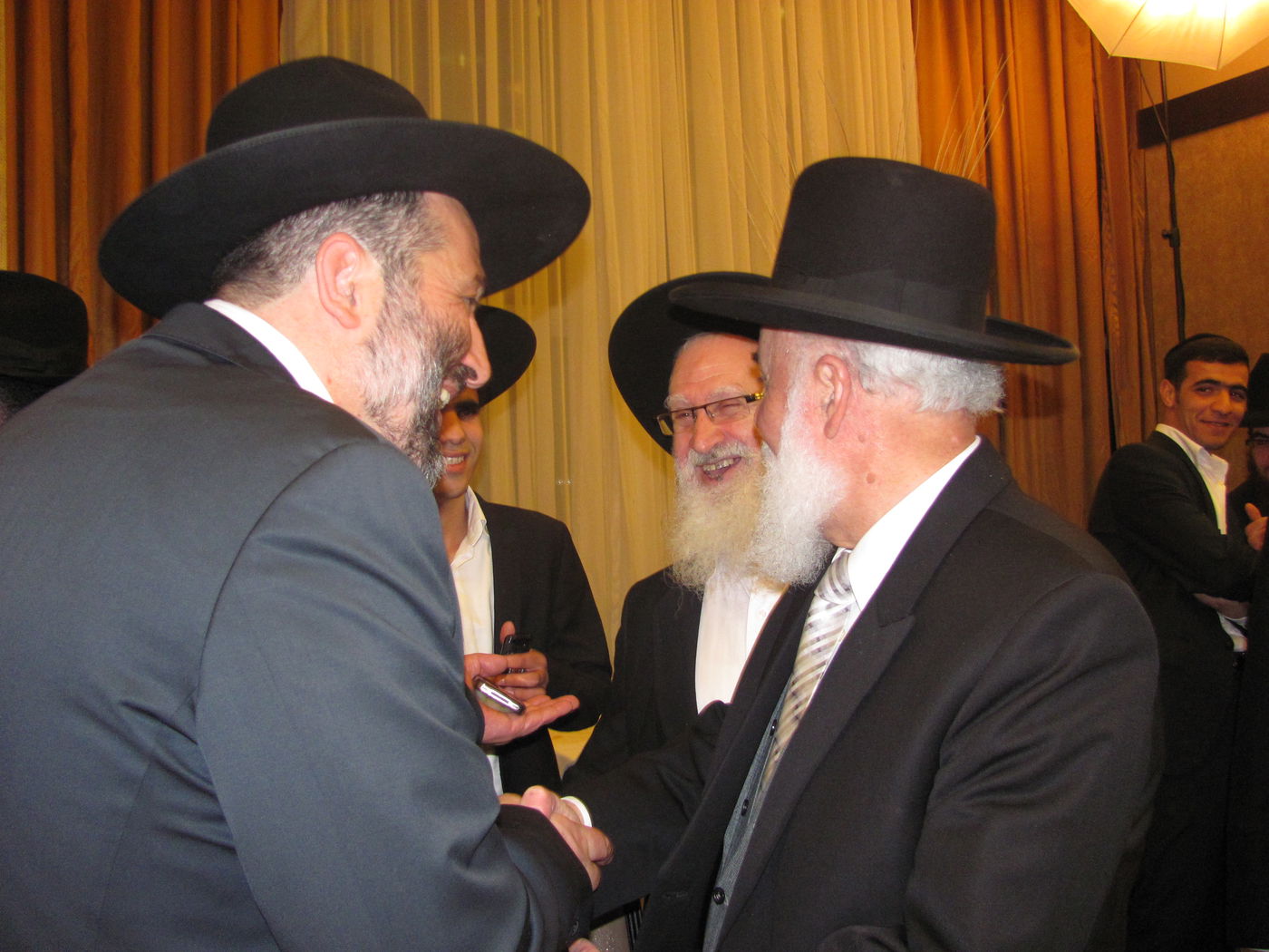 הרב דרעי חיתן, הצמרת התייצבה / גלריה