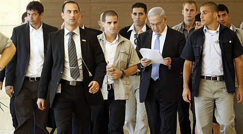 נתניהו, השבוע