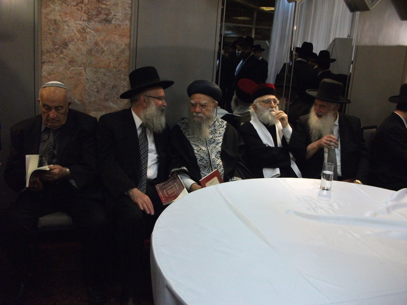 הרב דרעי חיתן, הצמרת התייצבה / גלריה