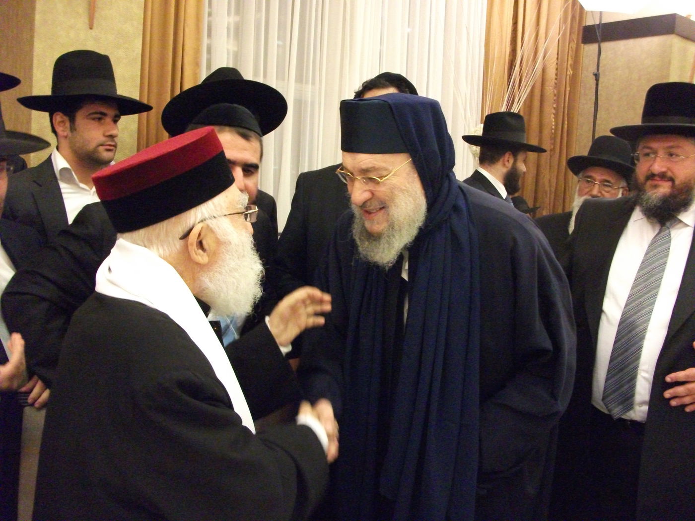 הרב דרעי חיתן, הצמרת התייצבה / גלריה