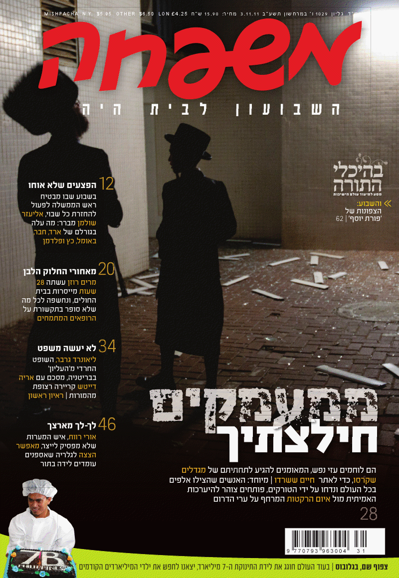 צפו: שערי השבועונים החרדיים