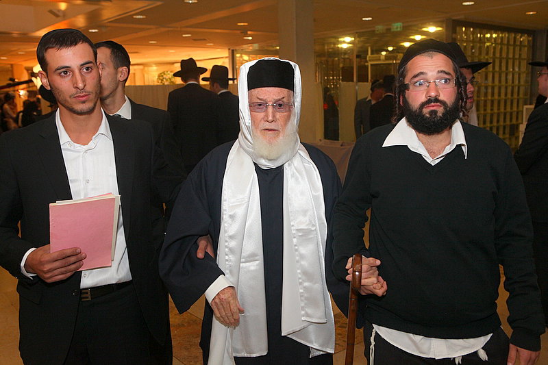 בחתונת בתו של הרב משה יוסף: דרעי וישי, אולמרט ובן-דוד