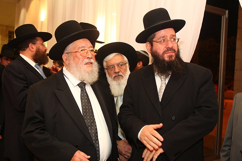 בחתונת בתו של הרב משה יוסף: דרעי וישי, אולמרט ובן-דוד