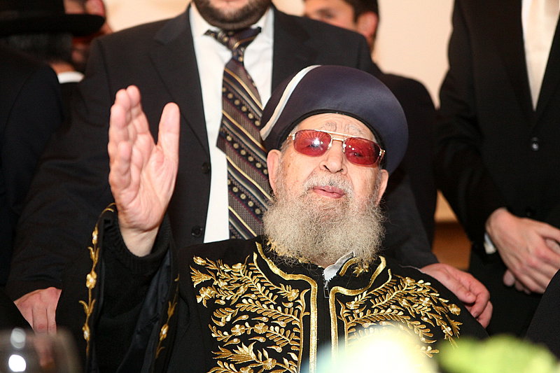 בחתונת בתו של הרב משה יוסף: דרעי וישי, אולמרט ובן-דוד