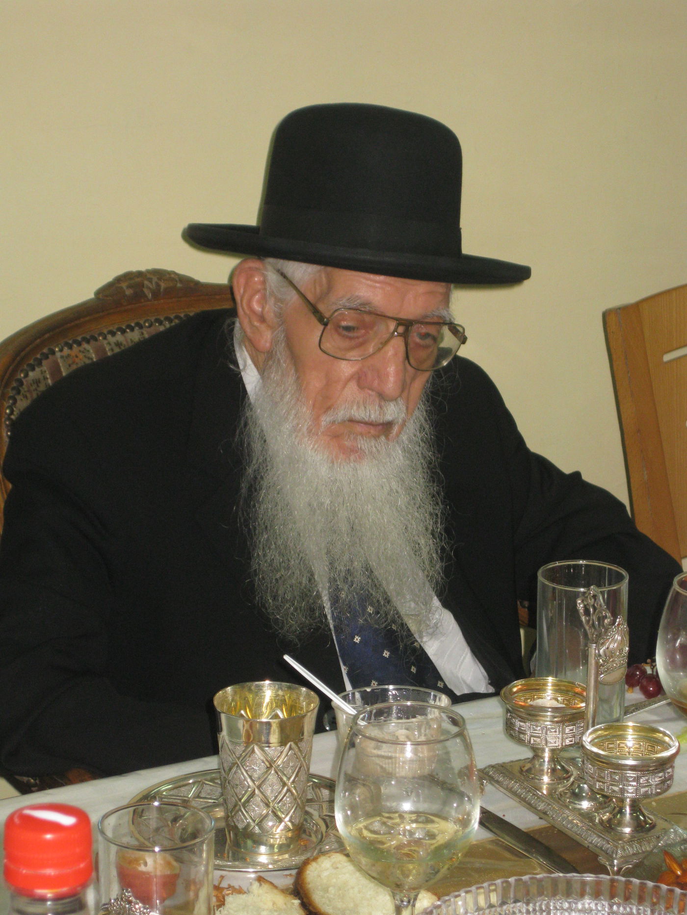 נפטר הרב מסעוד מלול זצ"ל