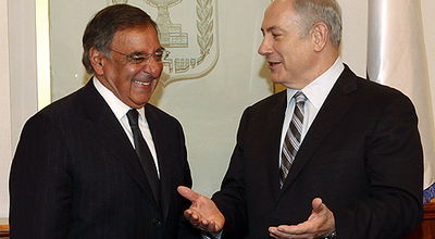 נתניהו במפגש עם פאנטה