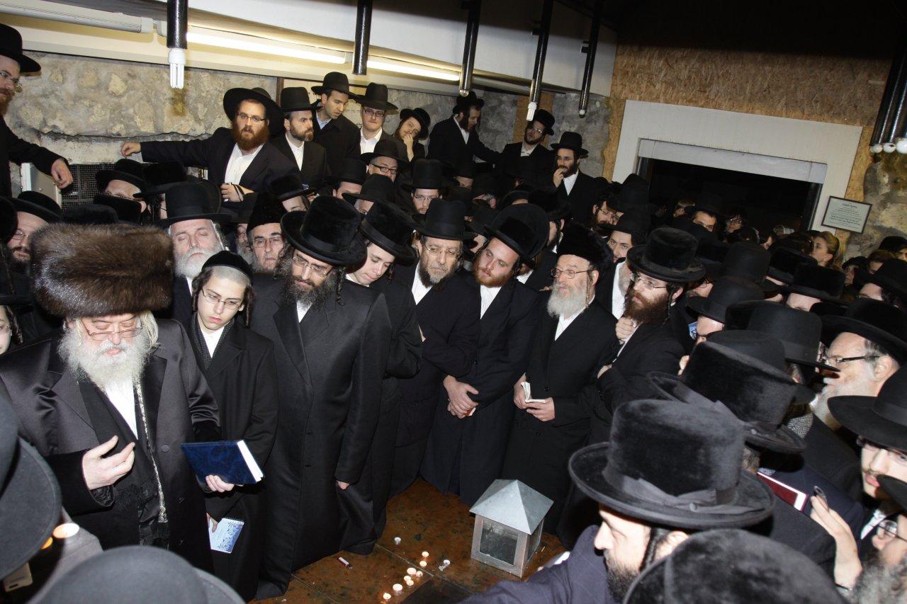 מסע היסטורי: האדמו"ר ממונקאטש שבת בעיירה