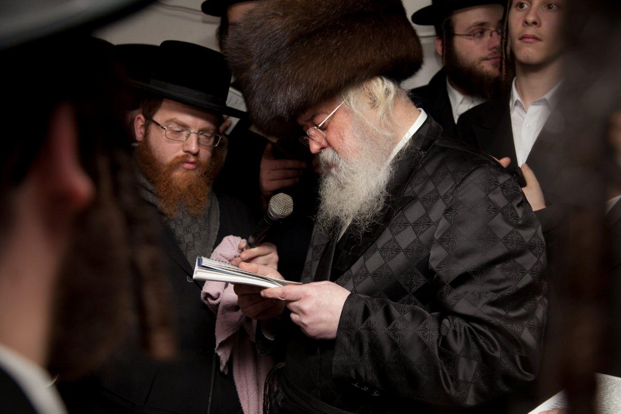 מסע היסטורי: האדמו"ר ממונקאטש שבת בעיירה