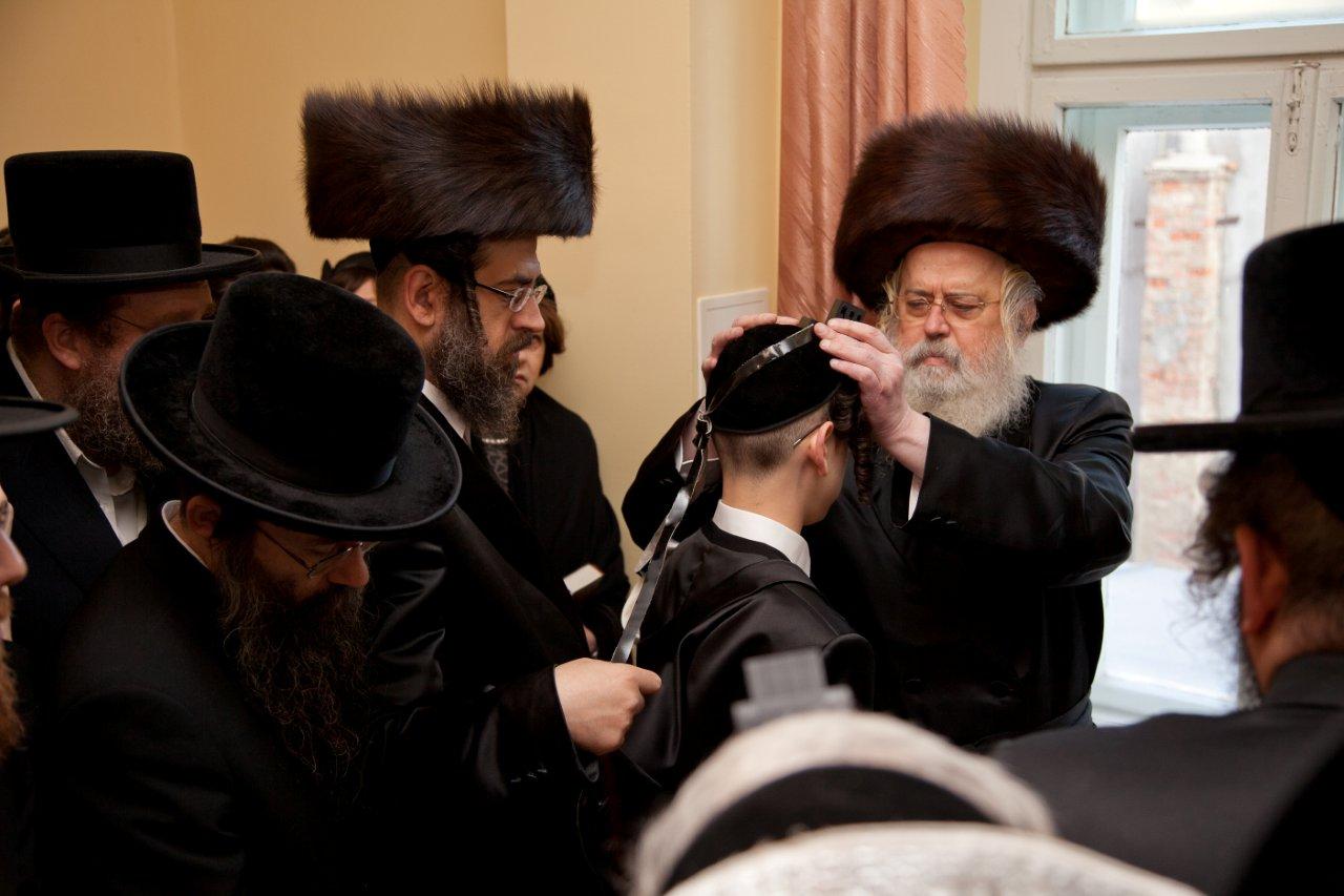 מסע היסטורי: האדמו"ר ממונקאטש שבת בעיירה