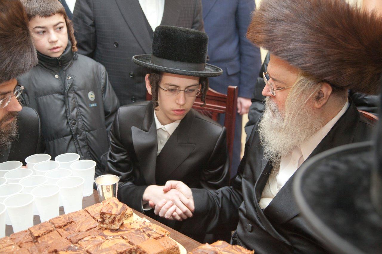 מסע היסטורי: האדמו"ר ממונקאטש שבת בעיירה