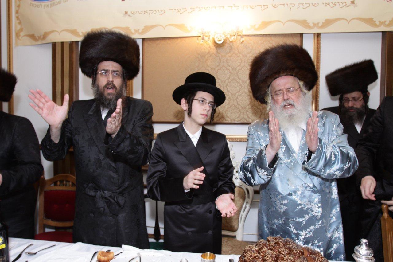 מסע היסטורי: האדמו"ר ממונקאטש שבת בעיירה