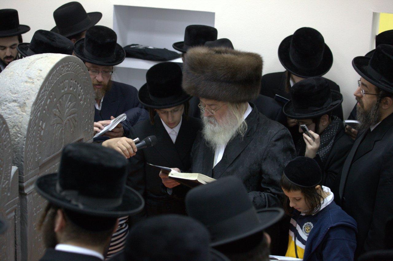 מסע היסטורי: האדמו"ר ממונקאטש שבת בעיירה