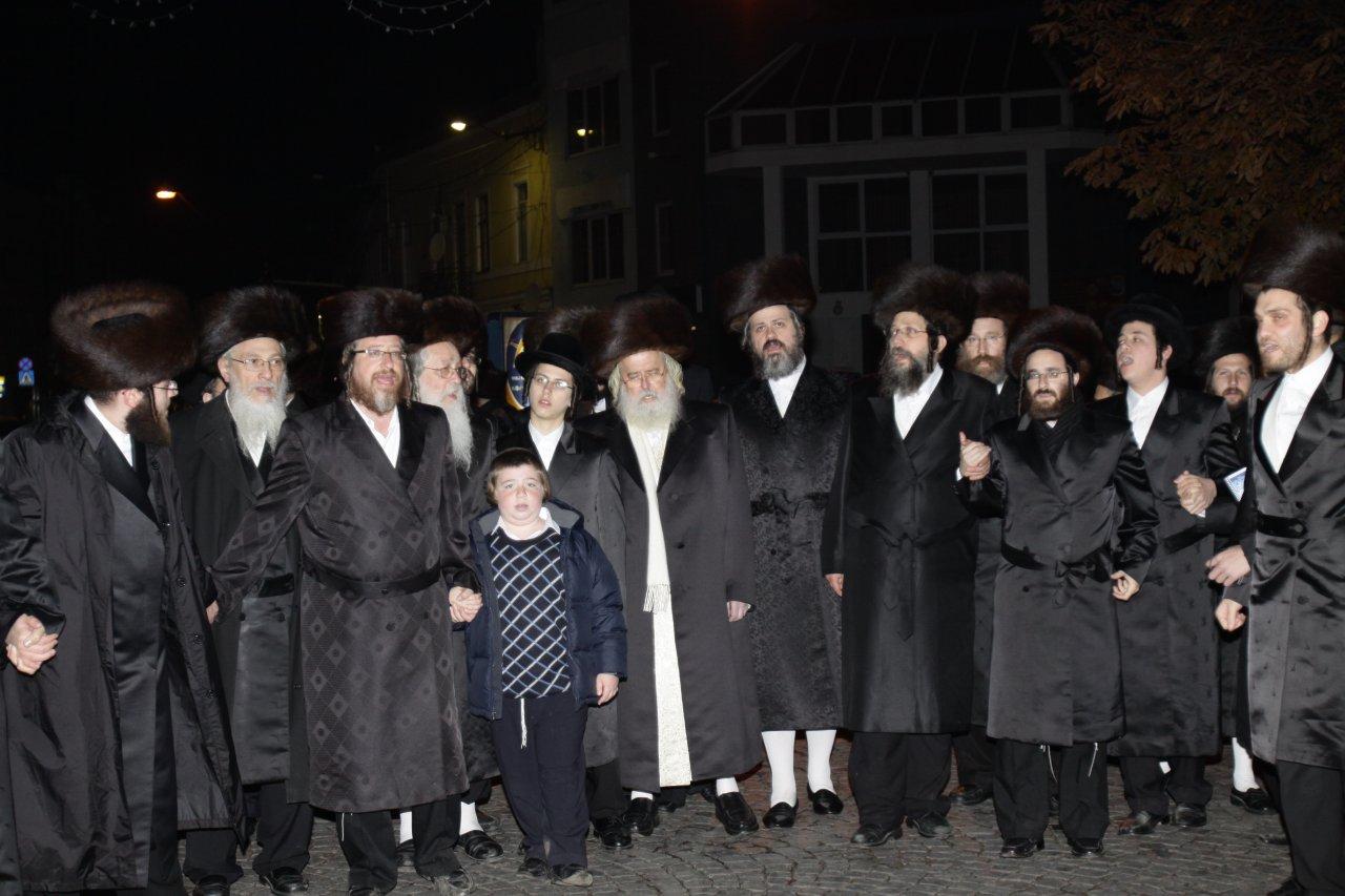 מסע היסטורי: האדמו"ר ממונקאטש שבת בעיירה