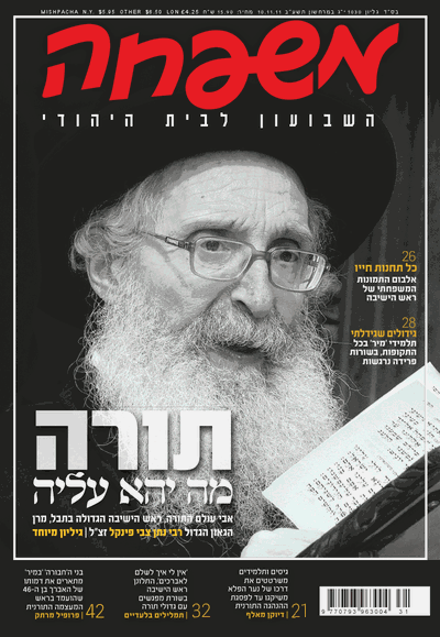 צפו: שערי השבועונים החרדיים