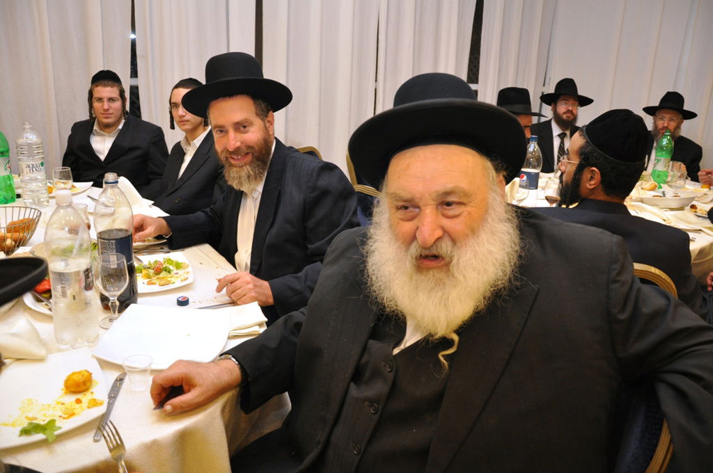 צפו בגלריה: כולם חגגו עם הרב מרדכי בלוי