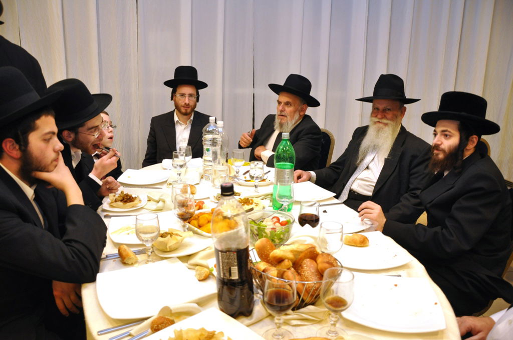 צפו בגלריה: כולם חגגו עם הרב מרדכי בלוי