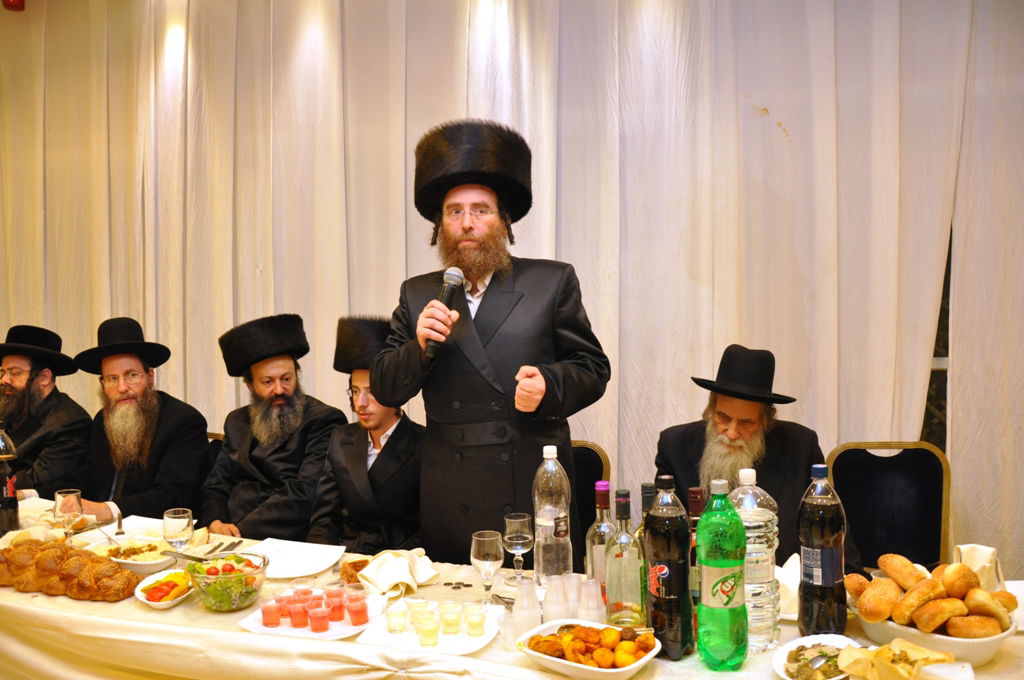 צפו בגלריה: כולם חגגו עם הרב מרדכי בלוי