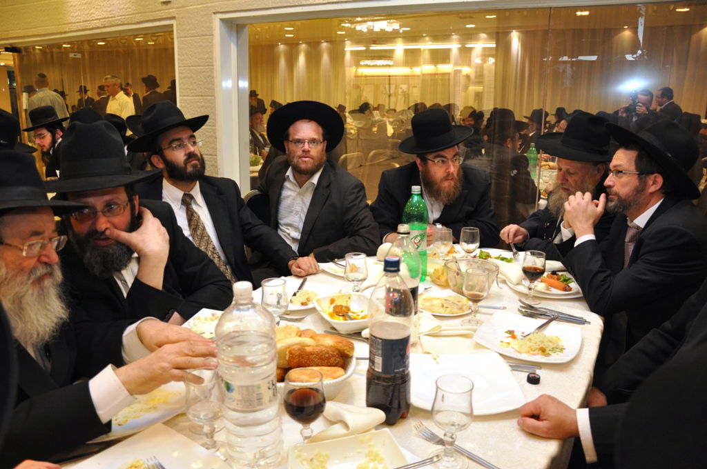 צפו בגלריה: כולם חגגו עם הרב מרדכי בלוי