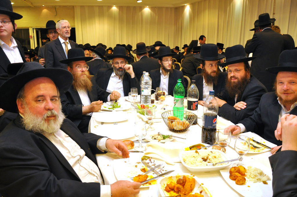 צפו בגלריה: כולם חגגו עם הרב מרדכי בלוי