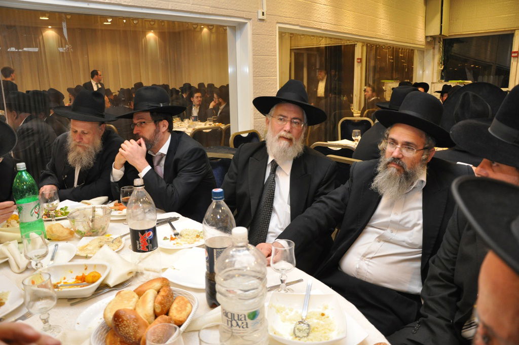 צפו בגלריה: כולם חגגו עם הרב מרדכי בלוי