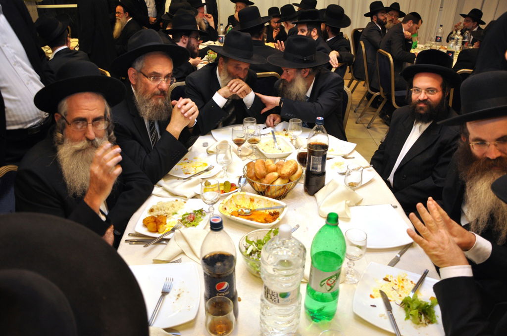 צפו בגלריה: כולם חגגו עם הרב מרדכי בלוי