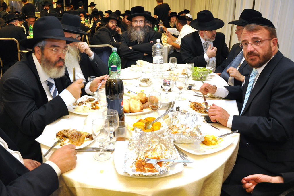 צפו בגלריה: כולם חגגו עם הרב מרדכי בלוי