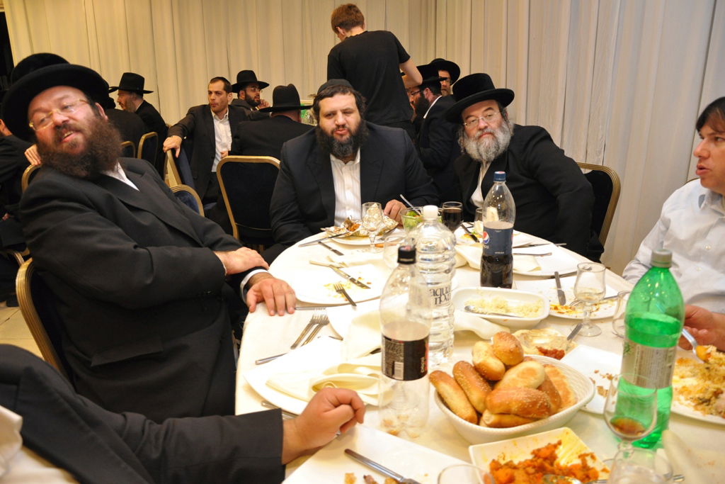 צפו בגלריה: כולם חגגו עם הרב מרדכי בלוי