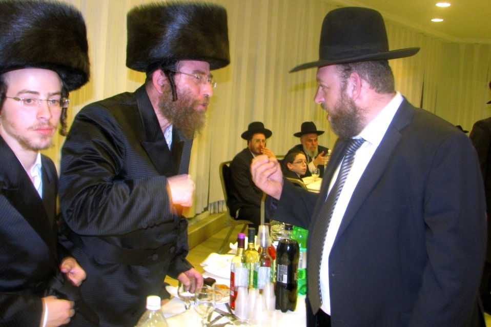 צפו בגלריה: כולם חגגו עם הרב מרדכי בלוי