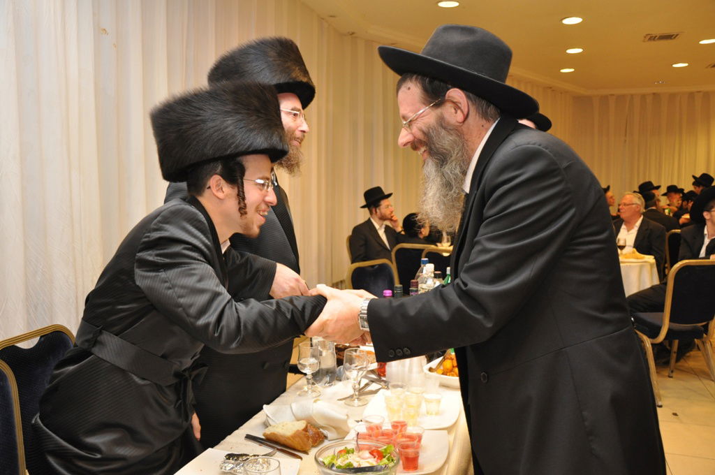 צפו בגלריה: כולם חגגו עם הרב מרדכי בלוי