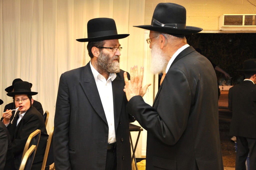 צפו בגלריה: כולם חגגו עם הרב מרדכי בלוי